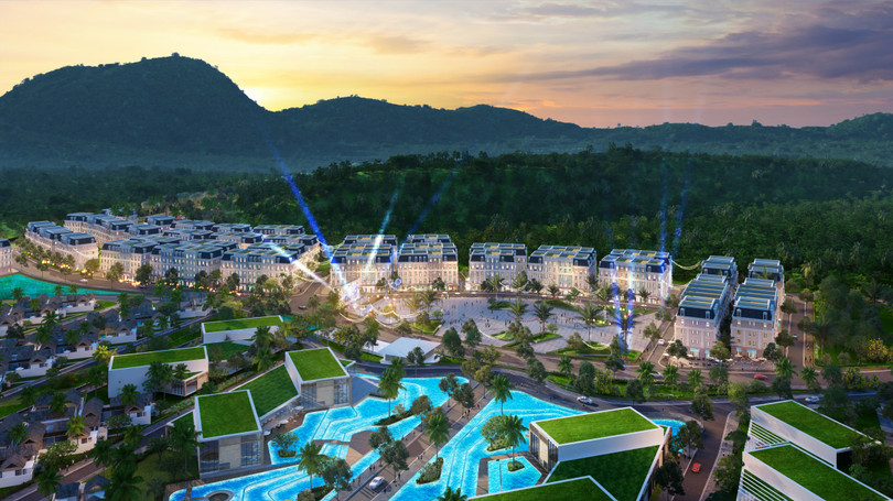 Phối cảnh Boutique Shophouse Melodia