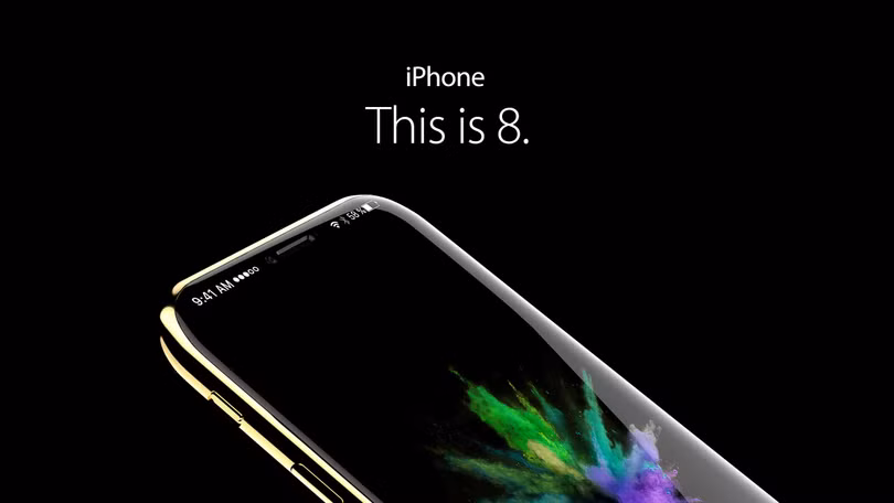 iPhone 8 trông rất khác biệt dưới góc nhìn của nhà thiết kế có tên Handy-abovergleich.