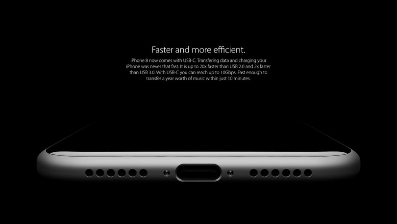 Bộ ảnh dựng tái hiện toàn bộ tính năng rò rỉ của iPhone 8 ảnh 5