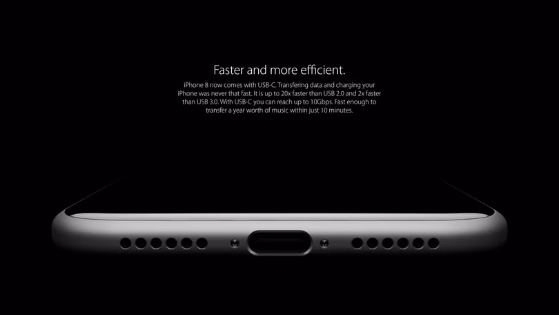 Bộ ảnh dựng tái hiện toàn bộ tính năng rò rỉ của iPhone 8 ảnh 5