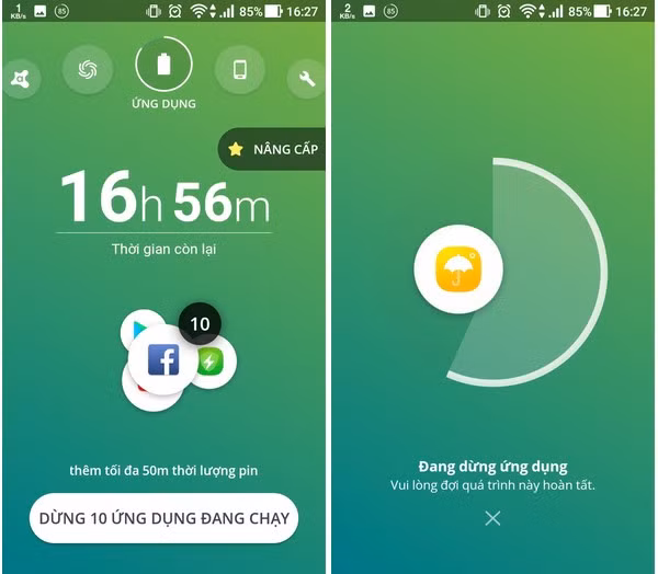 Ứng dụng giúp tối ưu và kéo dài thời lượng pin cho smartphone ảnh 2