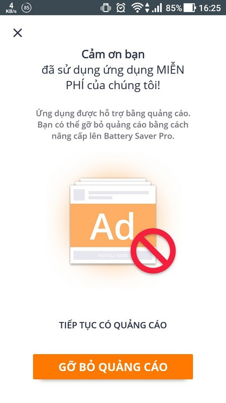 Ứng dụng giúp tối ưu và kéo dài thời lượng pin cho smartphone ảnh 1