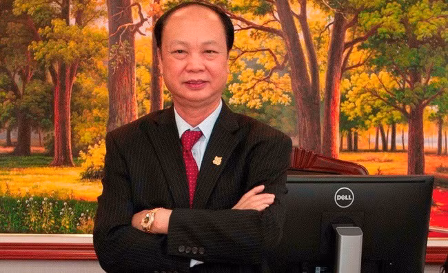 Ông Nguyễn Đình Thắng , Chủ tịch HĐQT Ngân hàng TMCP Bưu điện Liên Việt (LienVietPostBank, mã LPB).