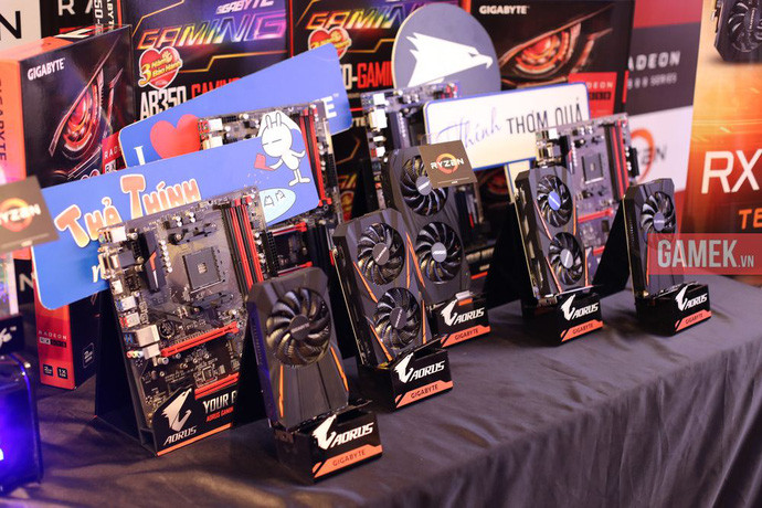 AMD chính thức ra mắt CPU Ryzen, VGA Radeon RX 500 tại Việt Nam: Giá tốt, hiệu năng cao, rất đáng mua