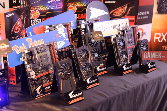 AMD chính thức ra mắt CPU Ryzen, VGA Radeon RX 500 tại Việt Nam: Giá tốt, hiệu năng cao, rất đáng mua