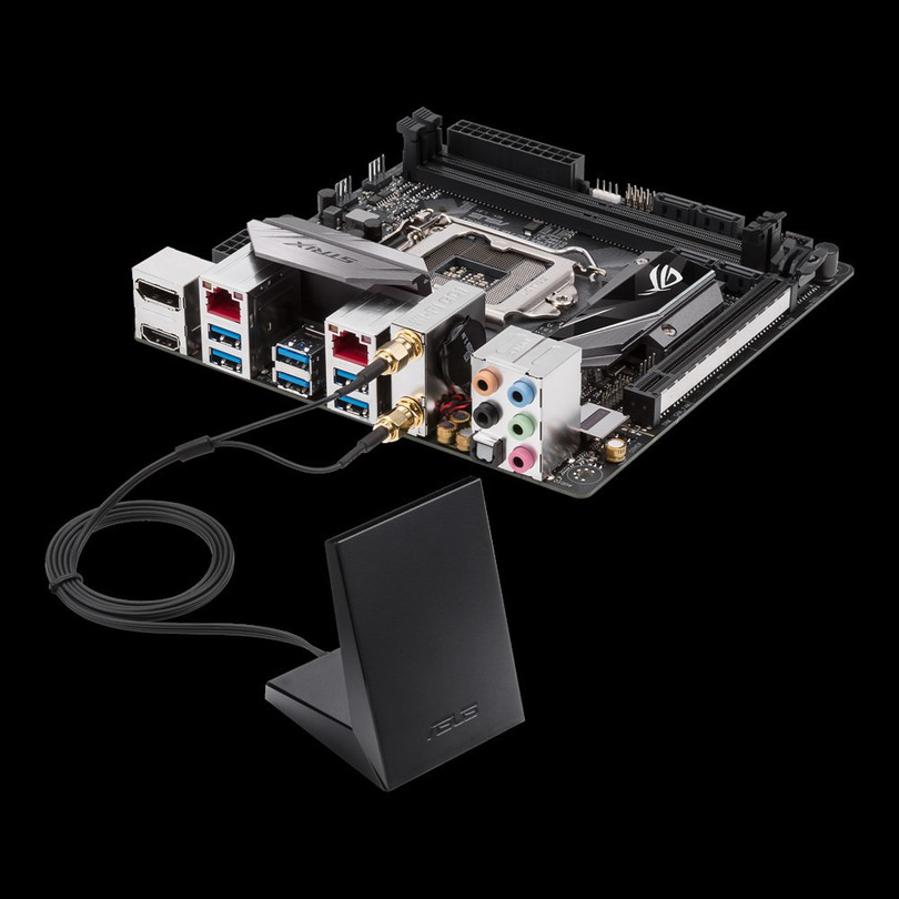 Xuất hiện bộ đôi bo mạch chủ Asus siêu nhỏ, nhưng chơi game vẫn cực khỏe