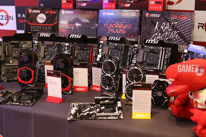 AMD chính thức ra mắt CPU Ryzen, VGA Radeon RX 500 tại Việt Nam: Giá tốt, hiệu năng cao, rất đáng mua