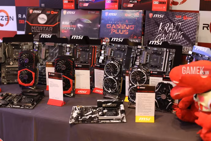 AMD chính thức ra mắt CPU Ryzen, VGA Radeon RX 500 tại Việt Nam: Giá tốt, hiệu năng cao, rất đáng mua