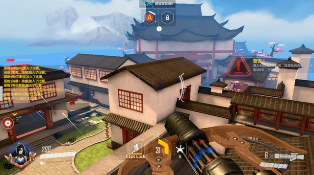 Thương Chiến Tiền Tuyến - Game nhái "Overwatch" dành cho nền web đây rồi