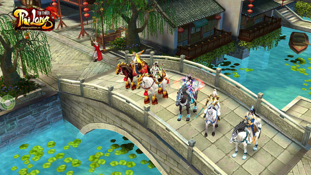 Phi Long Tại Thiên – Game kiếm hiệp được “đặt hàng riêng” cho game thủ Việt Nam sắp ra mắt