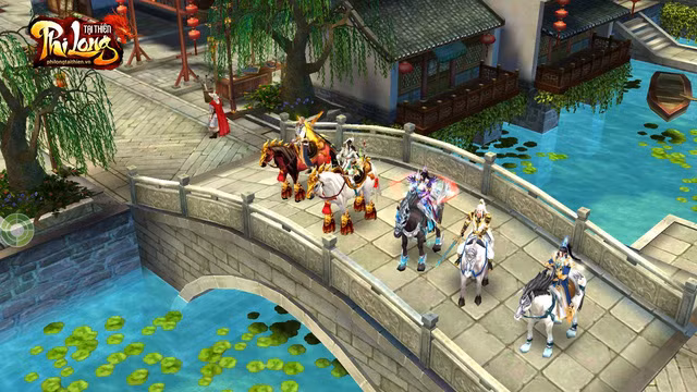 Phi Long Tại Thiên – Game kiếm hiệp được “đặt hàng riêng” cho game thủ Việt Nam sắp ra mắt