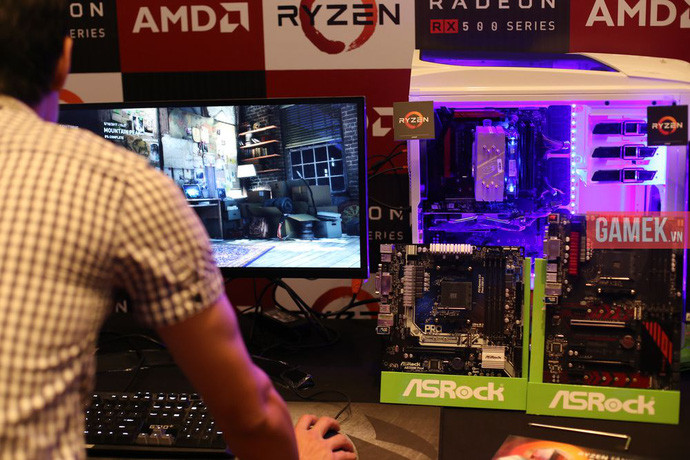 AMD chính thức ra mắt CPU Ryzen, VGA Radeon RX 500 tại Việt Nam: Giá tốt, hiệu năng cao, rất đáng mua