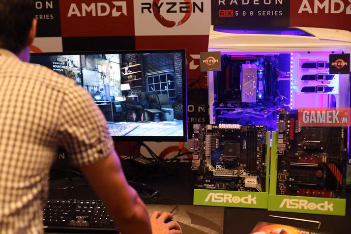 AMD chính thức ra mắt CPU Ryzen, VGA Radeon RX 500 tại Việt Nam: Giá tốt, hiệu năng cao, rất đáng mua