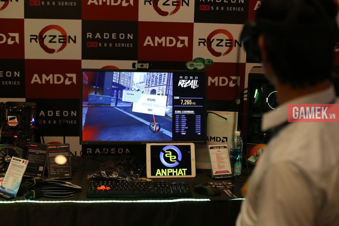 AMD chính thức ra mắt CPU Ryzen, VGA Radeon RX 500 tại Việt Nam: Giá tốt, hiệu năng cao, rất đáng mua