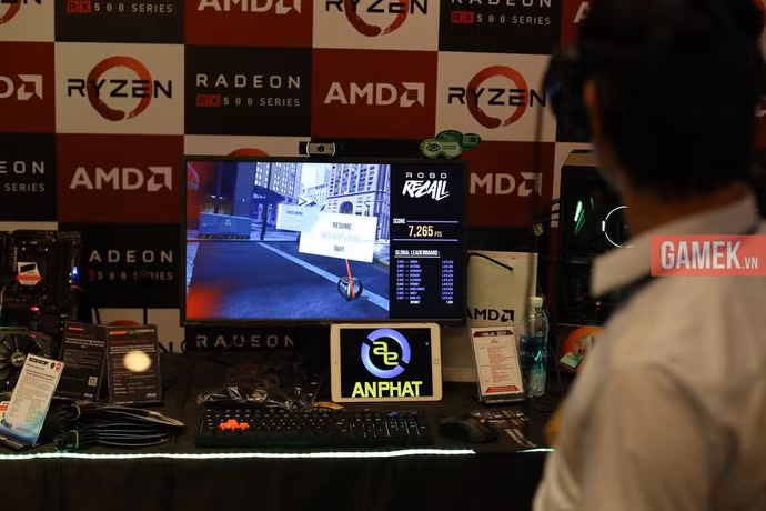 AMD chính thức ra mắt CPU Ryzen, VGA Radeon RX 500 tại Việt Nam: Giá tốt, hiệu năng cao, rất đáng mua