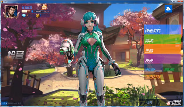 Thương Chiến Tiền Tuyến - Game nhái "Overwatch" dành cho nền web đây rồi