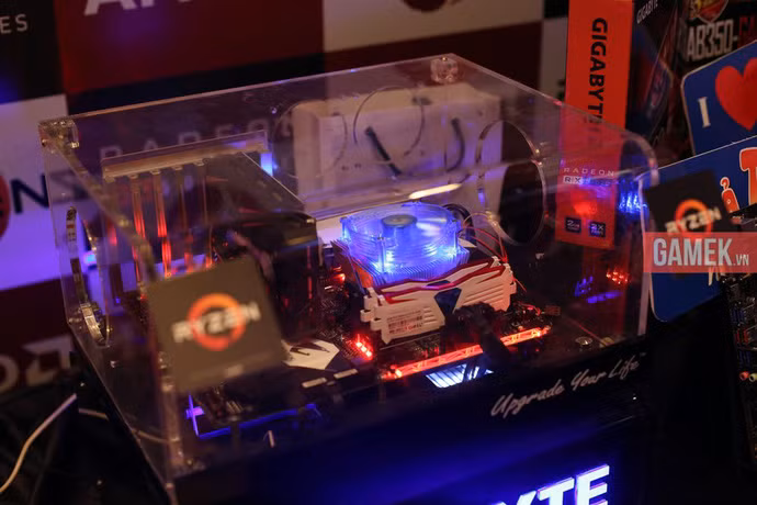 AMD chính thức ra mắt CPU Ryzen, VGA Radeon RX 500 tại Việt Nam: Giá tốt, hiệu năng cao, rất đáng mua