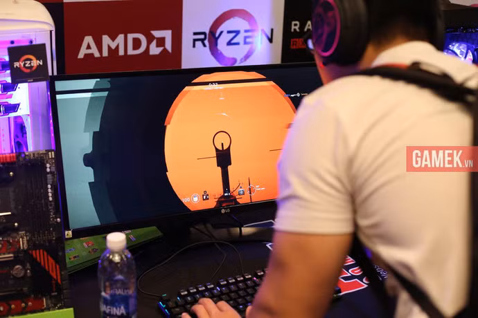 AMD chính thức ra mắt CPU Ryzen, VGA Radeon RX 500 tại Việt Nam: Giá tốt, hiệu năng cao, rất đáng mua