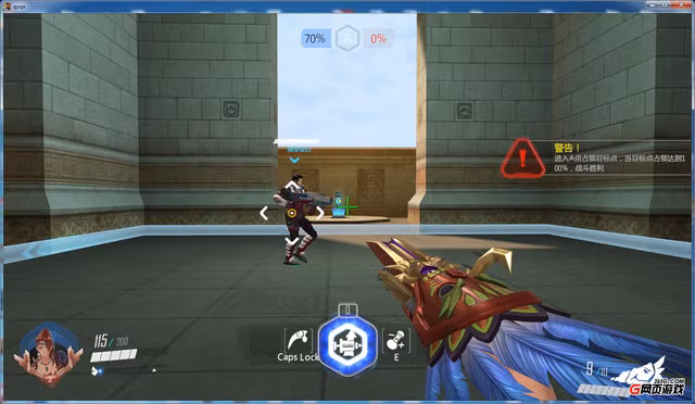 Thương Chiến Tiền Tuyến - Game nhái "Overwatch" dành cho nền web đây rồi