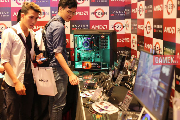 AMD chính thức ra mắt CPU Ryzen, VGA Radeon RX 500 tại Việt Nam: Giá tốt, hiệu năng cao, rất đáng mua