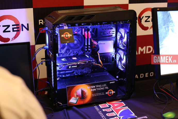 AMD chính thức ra mắt CPU Ryzen, VGA Radeon RX 500 tại Việt Nam: Giá tốt, hiệu năng cao, rất đáng mua