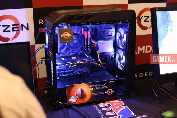 AMD chính thức ra mắt CPU Ryzen, VGA Radeon RX 500 tại Việt Nam: Giá tốt, hiệu năng cao, rất đáng mua