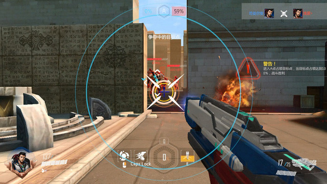 Thương Chiến Tiền Tuyến - Game nhái "Overwatch" dành cho nền web đây rồi