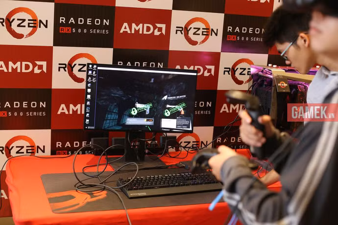 AMD chính thức ra mắt CPU Ryzen, VGA Radeon RX 500 tại Việt Nam: Giá tốt, hiệu năng cao, rất đáng mua