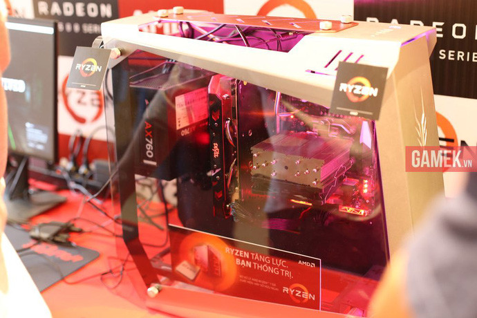 AMD chính thức ra mắt CPU Ryzen, VGA Radeon RX 500 tại Việt Nam: Giá tốt, hiệu năng cao, rất đáng mua