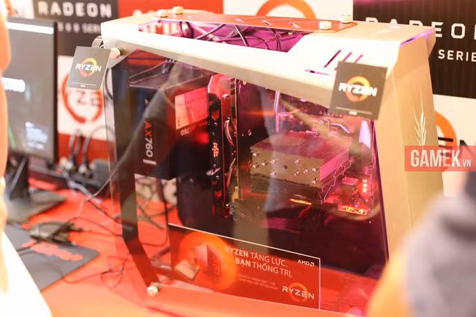 AMD chính thức ra mắt CPU Ryzen, VGA Radeon RX 500 tại Việt Nam: Giá tốt, hiệu năng cao, rất đáng mua