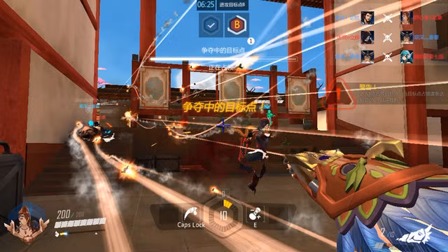 Thương Chiến Tiền Tuyến - Game nhái "Overwatch" dành cho nền web đây rồi