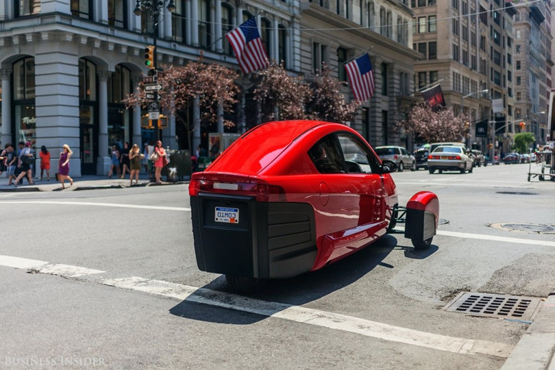 Xe nhỏ giá rẻ chạy 100 km hết 2,8 lít nhiên liệu ảnh 5