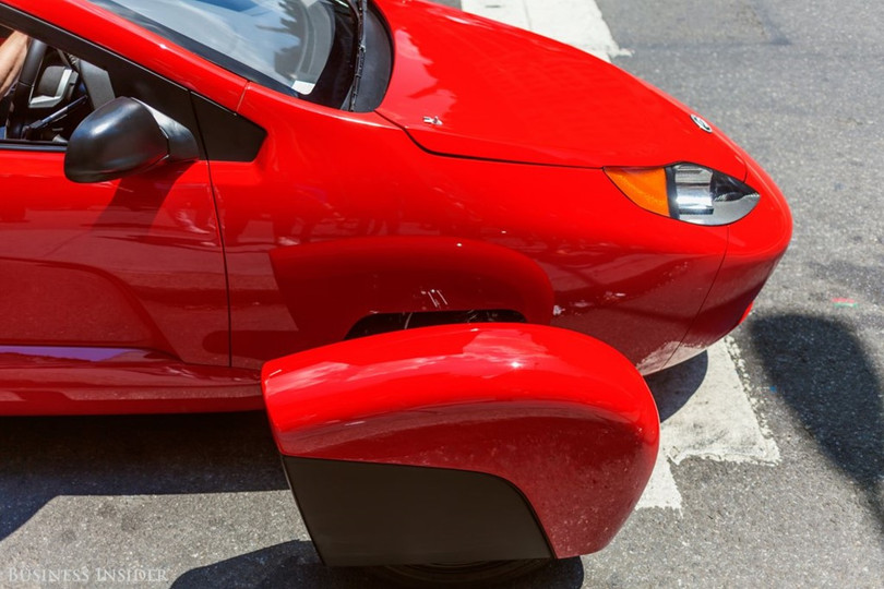 Xe nhỏ giá rẻ chạy 100 km hết 2,8 lít nhiên liệu ảnh 6