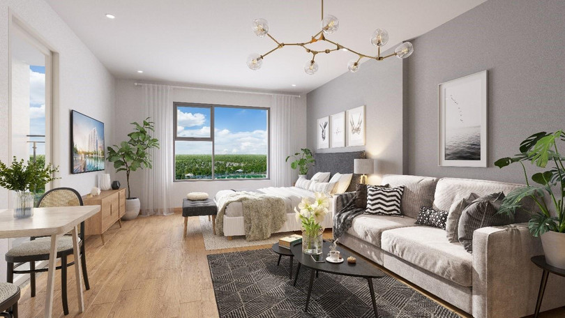 Thiết kế căn hộ phong cách nội thất Scandinavian hiện đại