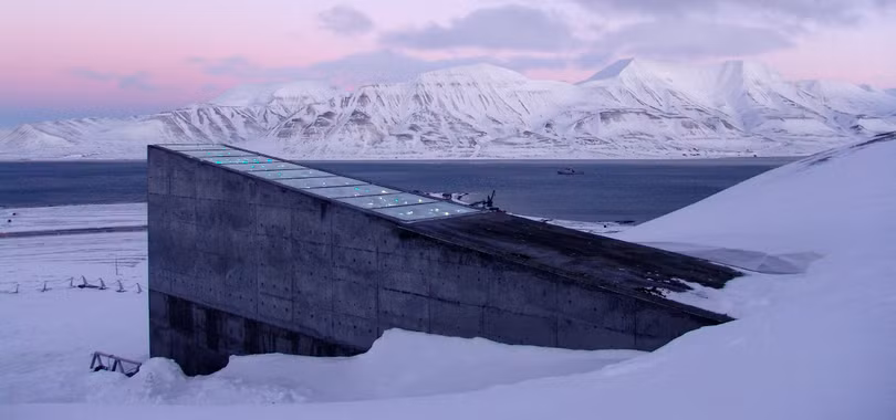 "Hầm tận thế" tại Na Uy (ảnh: Futurism)