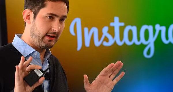 CEO Instagram Kevin Systrom