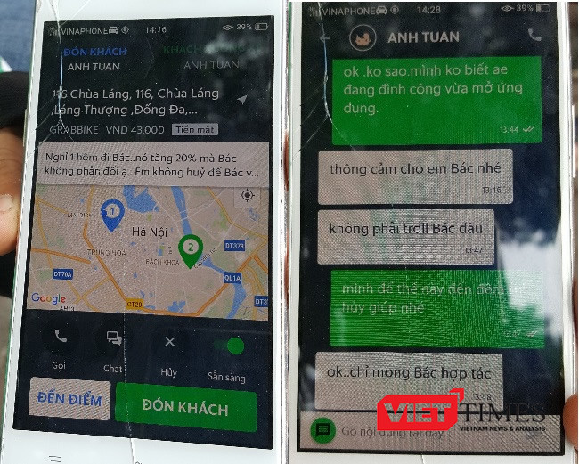 Tài xế GrabBike tắt ứng dụng, tẩy chay hãng: Vì đâu nên nỗi? ảnh 1