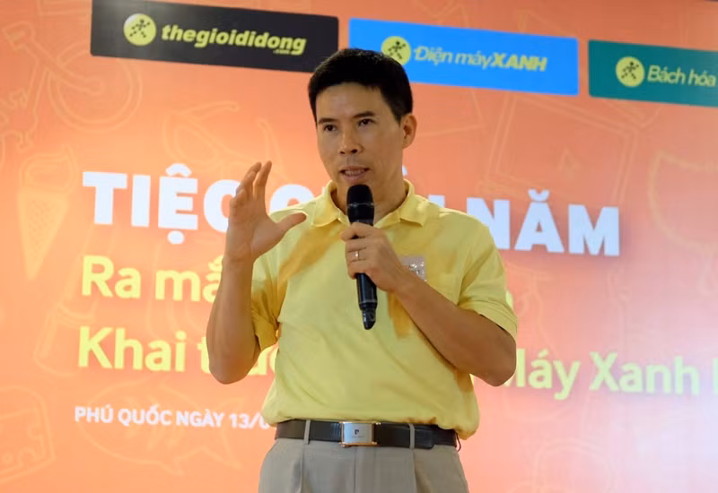 Ông Nguyễn Đức Tài - Ảnh: H.Đ 