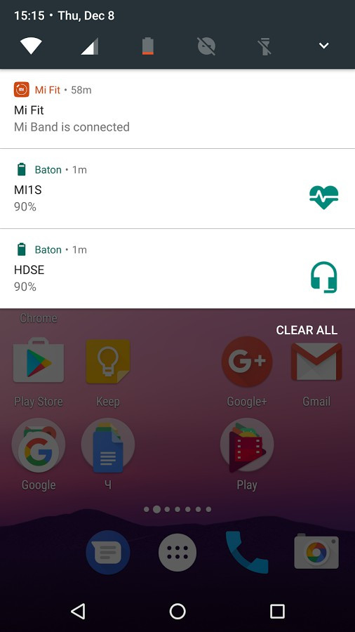 Cách xem thời lượng pin của các tai nghe Bluetooth ảnh 1