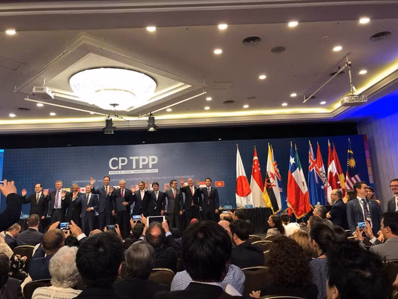 11 nền kinh tế tham gia ký kết CPTPP - Ảnh: MOIT