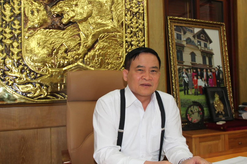 Ông Tạ Quyết Thằng - Giám đốc Công ty TNHH Sơn Trường - Hải Phòng