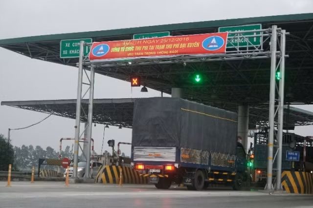 Chính thức ngừng thu phí trạm Đại Xuyên