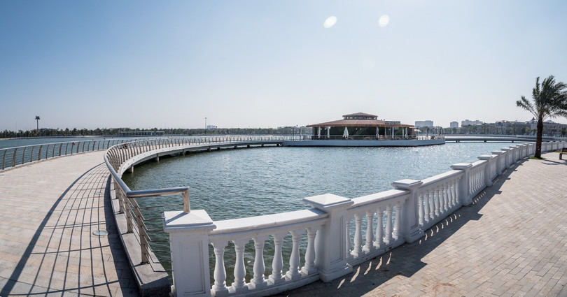 Không gian xanh yên bình tại Vinhomes Riverside – The Harmony