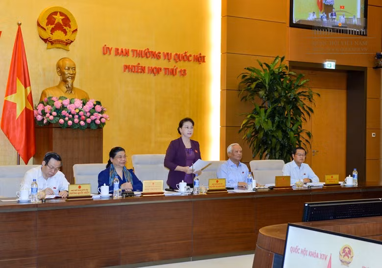 Phiên họp sẽ diễn ra trong 8 ngày (từ 11-20/9/2017)- Ảnh: Cổng TTĐT Quốc hội