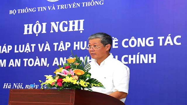 Thứ trưởng Nguyễn Thành Hưng