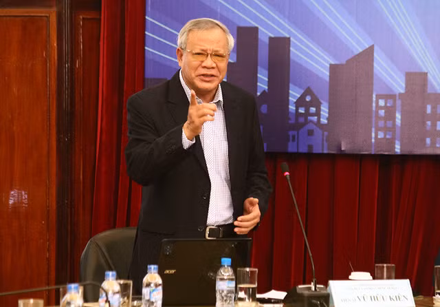 Tiến sĩ Vũ Hữu Kiên, giảng viên đào tạo cao cấp tổ chức Lao động quốc tế ILO