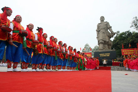 Lễ hội Gò Đống Đa