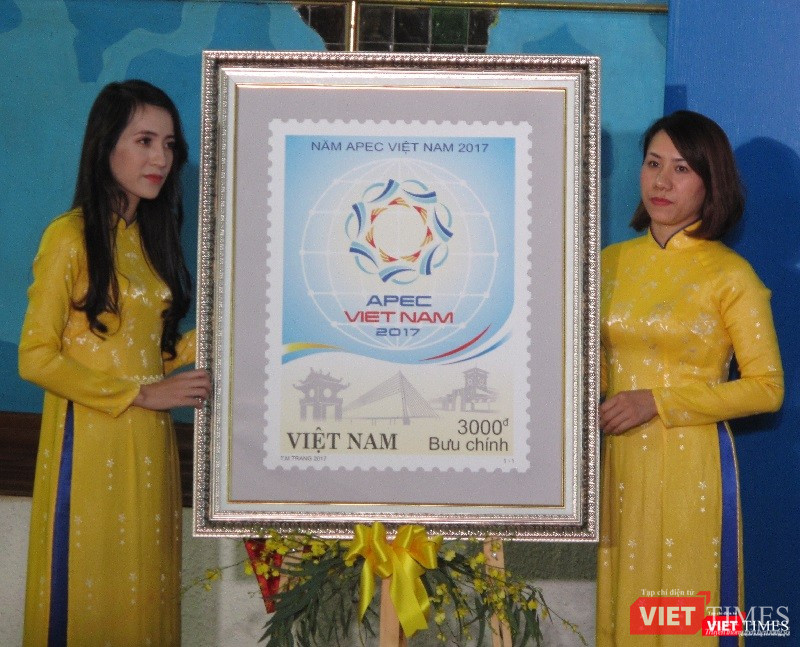 Bộ tem chào mừng APEC khẳng định vai trò, tầm nhìn chiến lược của Việt Nam ảnh 3