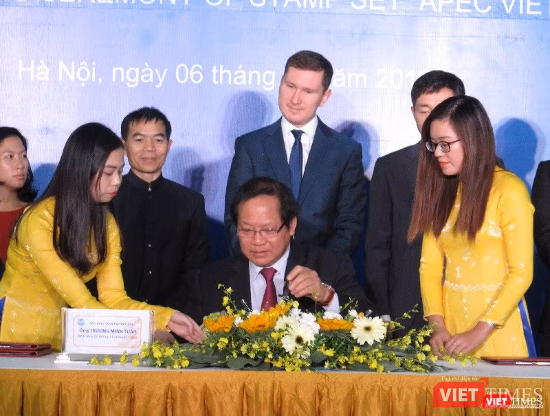 Bộ tem chào mừng APEC khẳng định vai trò, tầm nhìn chiến lược của Việt Nam ảnh 2