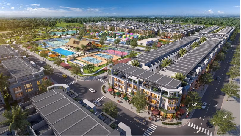 Không gian sống cao cấp tại Khu dân cư – thương mại Nam Hà trong tương lai Không gian sống cao cấp tại Khu dân cư – thương mại Nam Hà trong tương lai